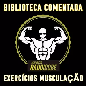 Imagem de capa para o Curso online Biblioteca Comentada de Exercícios de Musculação