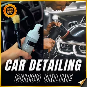 Imagen de portada para Curso online Curso de Car Detailing "APRENDE TODOS LOS PROCESOS DEL DETALLADO"- NIVEL 1 