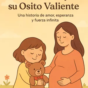 Imagen de portada para Ebook Luciana y su Osito Valiente