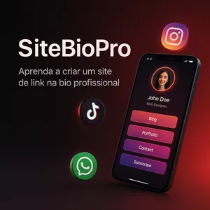 Imagem de capa para o Curso online SiteBioPro – Seu Link na Bio Profissional