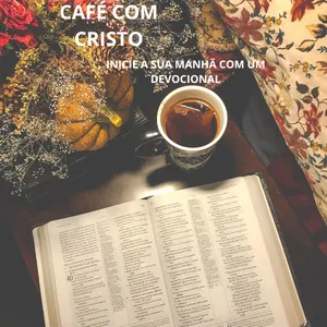 Imagem de capa para o Ebook Café com Cristo
