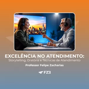 Imagem do curso Excelência no Atendimento: Storytelling, Oratória e Técnicas de Atendimento