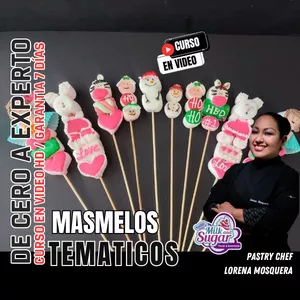 Imagen de portada para Curso online CURSO MASMELOS TEMATICOS