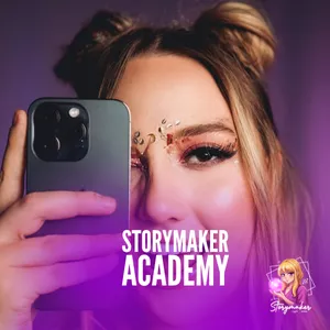 Imagem de capa para o Curso online Storymaker Academy 