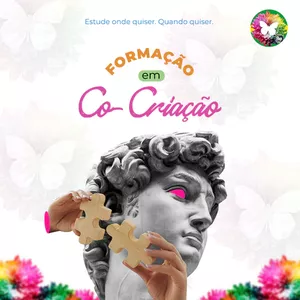 Imagem do curso Curso de Formação Co-criação / EAD /R$ 39,90