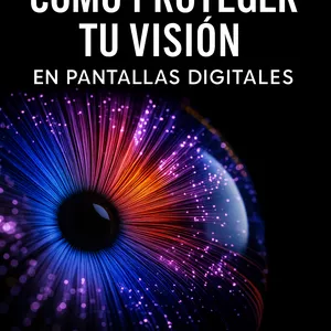 Imagen de portada para Curso online "Curso Exprés: Cómo Proteger Tu Visión en Pantallas Digitales"