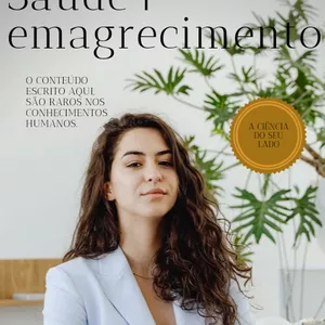 Imagem de capa para o Ebook Saúde + Emagrecimento 