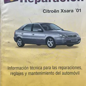 Imagen de portada para Ebook Manual taller Citroën xsara  01
