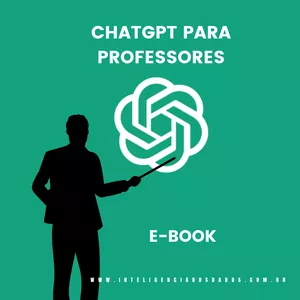 Imagem de capa para o Ebook CHATGPT PARA PROFESSORES