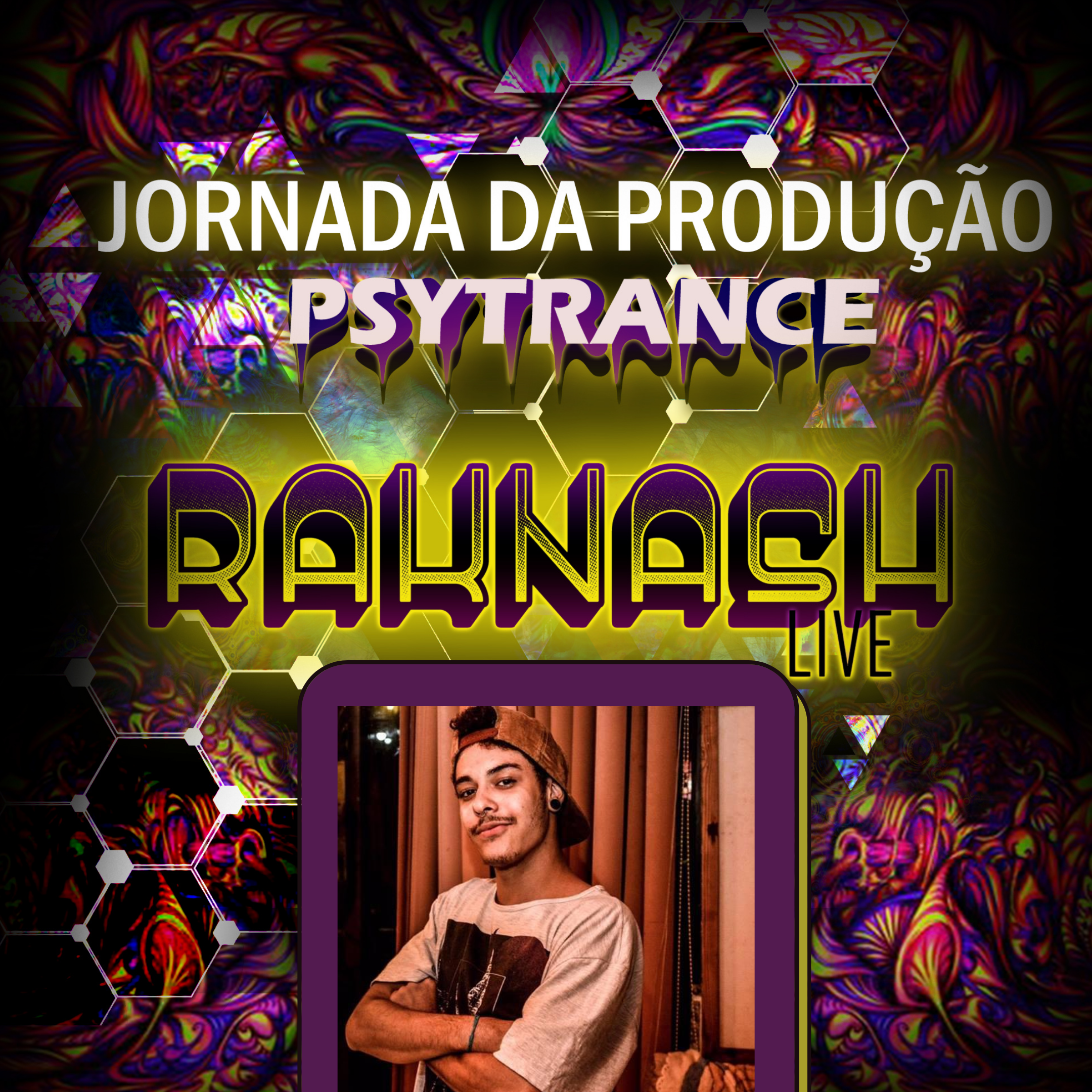 Imagem do curso Jornada da Produção PsyTrance
