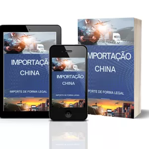 Imagem de capa para o Ebook Como importar da China de forma legal