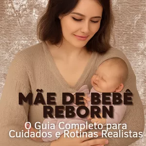 Imagem de capa para o Curso online Tudo Sobre Bebês Reborn: Como Cuidar, Alimentar e Criar Rotinas Encantadoras