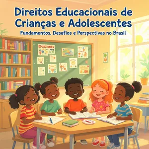 Imagem de capa para o Ebook Direitos Educacionais de Crianças e Adolescentes: Fundamentos, Desafios e Perspectivas no Brasil