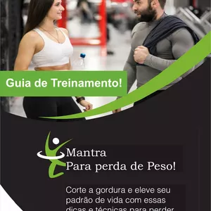 Imagem de capa para o Ebook Mantra da Perda de Peso