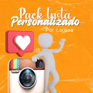 Imagem de capa para o Ebook Pack Insta Personalizado