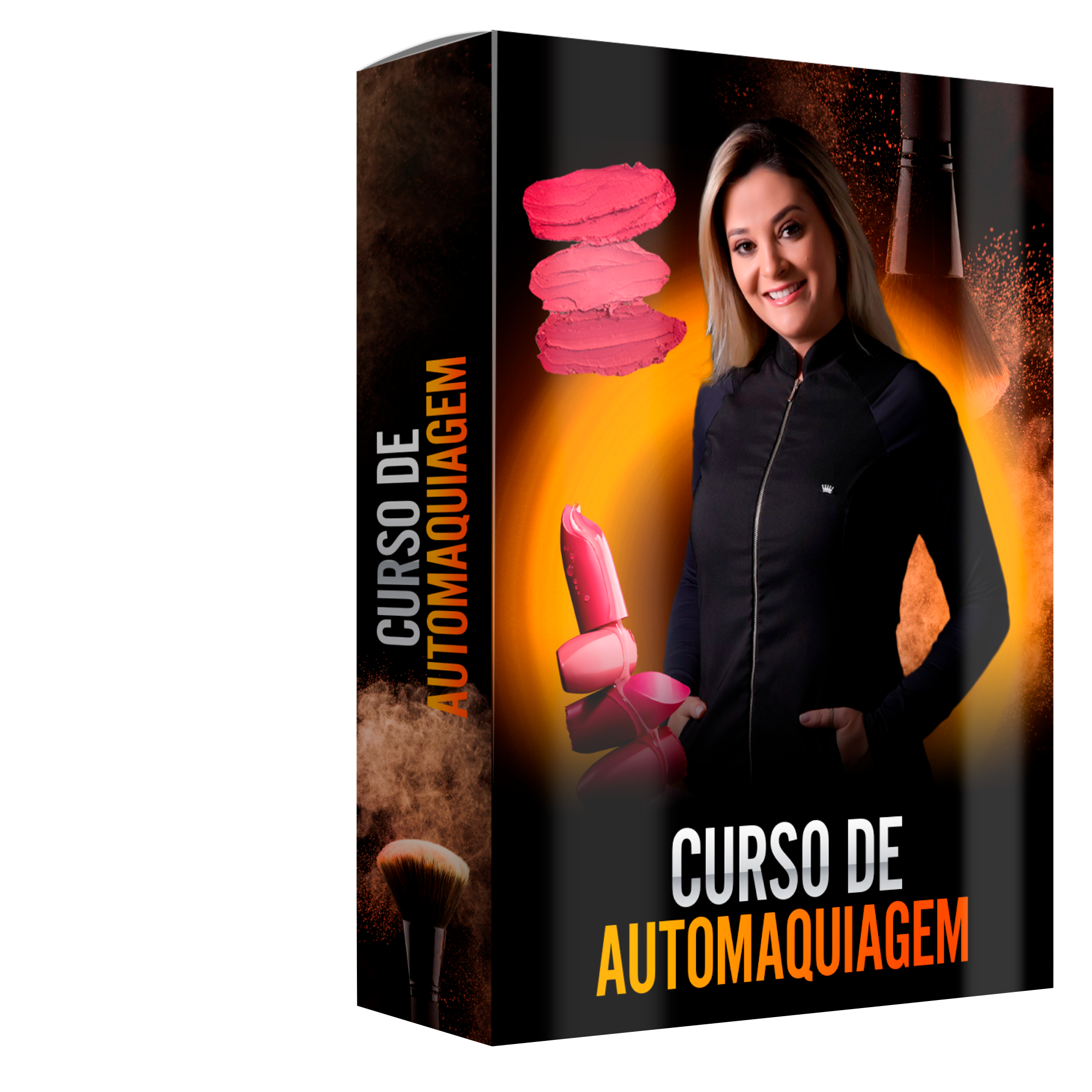 Imagem do curso Auto Make - Auto Maquiagem Básico ao Avançado