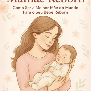 Imagem de capa para o Curso online Manual da Mamãe Reborn – O guia mais carinhoso do mundo reborn