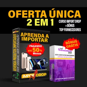 Curso Importação e Dropshipping 3.0 