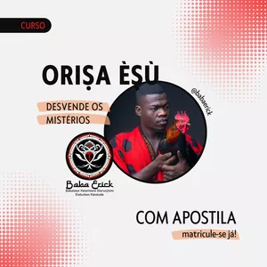 Curso Curso Sobre Orixá Exu (Orisa Esu)