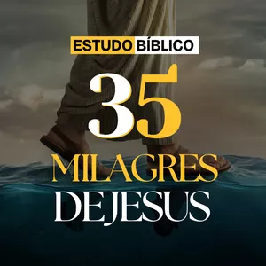 Imagem de capa para o Ebook OS 35 MILAGRES DE JESUS