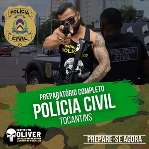 Imagem do curso 👮‍♂️Preparatório Completo POLÍCIA CIVIL do Tocantins 👮‍♂️ PCTO - Instituto Óliver