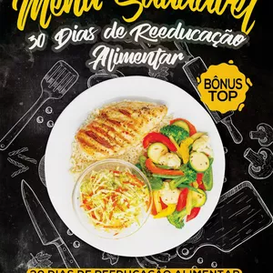 Imagem de capa para o Ebook 30 DIAS DE REDUÇÃO ALIMENTAR