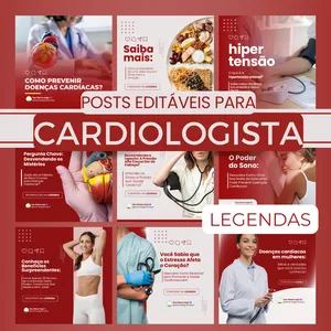 Imagem do curso Kit Canva Cardiologista