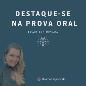 Imagem de capa para o Curso online DESTAQUE-SE NA PROVA ORAL DE CARTÓRIO