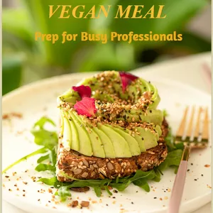 Cover image for Ebook Quick and Easy Vegan Meal Prep for Busy Professionals