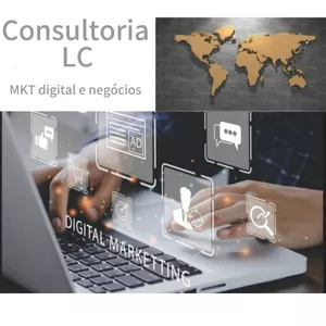 Imagem de capa para o Serviço online Consultoria LC Marketing digital e negócios