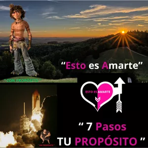 Imagen de portada para Curso online Webinario Esto es Amarte 7 pasos a TU PROPÓSITO