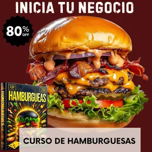 Imagen de portada para Curso online El Negocio de las Hamburguesas