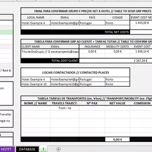 Imagem de capa para o Curso online TravelAgency Manager (Excel VBA)