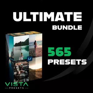 Imagem de capa para o Curso online Vista Presets - Ultimate Bundle