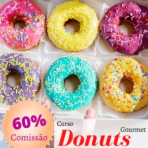 Imagem principal do produto Donuts Gourmet