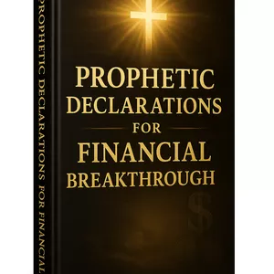 Cover image for Ebook Prophetic Declarations for Financial Breakthrough