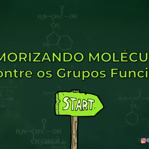 Imagem de capa para o Curso online Memorizando Moléculas