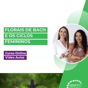 Imagem principal do produto Florais de Bach e os Ciclos Femininos /