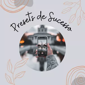 Imagem de capa para o Curso online Presets de Sucesso