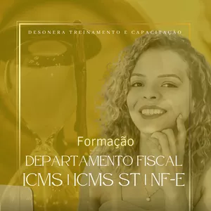 Imagem de capa para o Evento online Mentoria Departamento Fiscal | Nível Analista