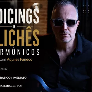 Imagem do curso VOICINGS e CLICHÊS HARMÔNICOS
