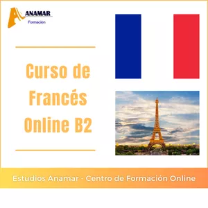 Imagen de portada para Curso online Cursos Francés Online B2