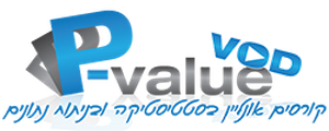 P-value VOD logo