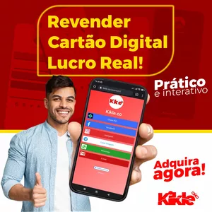 Imagem de capa para o Curso online CARTÃO DIGITAL - CREATOR - ANUAL