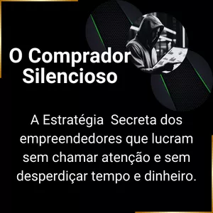 Imagem de capa para o Ebook O Comprador Silencioso