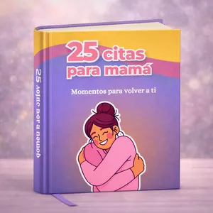 Imagen de portada para Ebook 25 citas para mamá