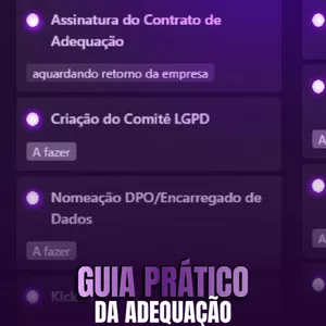Imagem de capa para o Curso online Guia Prático da Adequação