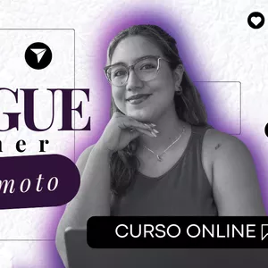Imagen de portada para Curso online De Cero a contratado: Consigue tu primer trabajo remoto 👩🏼‍💻✨