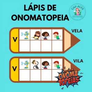 Imagem de capa para o Curso online lápis de onomatopeia