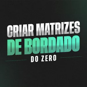 Imagem de capa para o Curso online CRIAR MATRIZES DO ZERO AO AVANÇADO